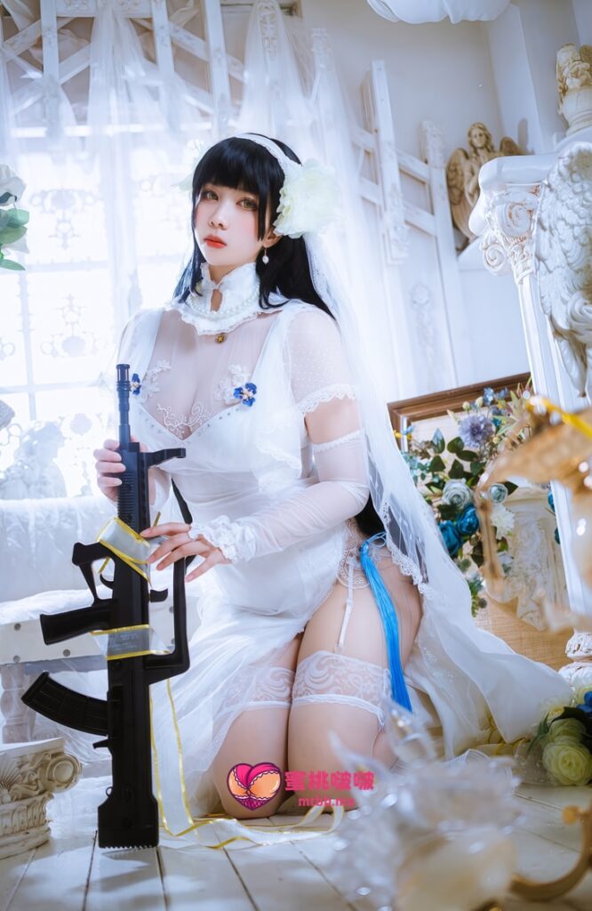 魅瞳Meroko – NO.15 95式花嫁 [22P-232MB]-蜜桃啵啵
